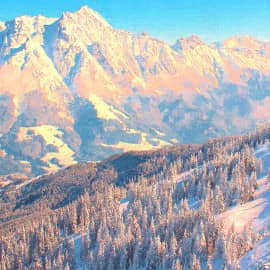 cНежный рассвет