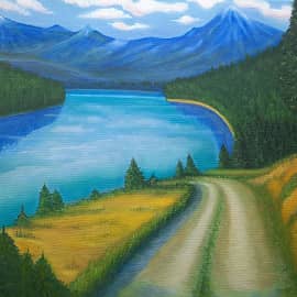 Отвезите меня на Домбай