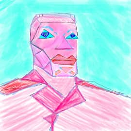 Мужчина в пальто