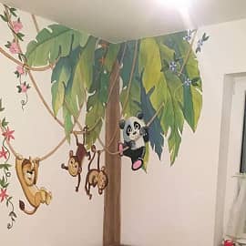 Детская первого внука