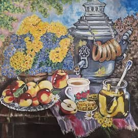 Вечернее чаепитие