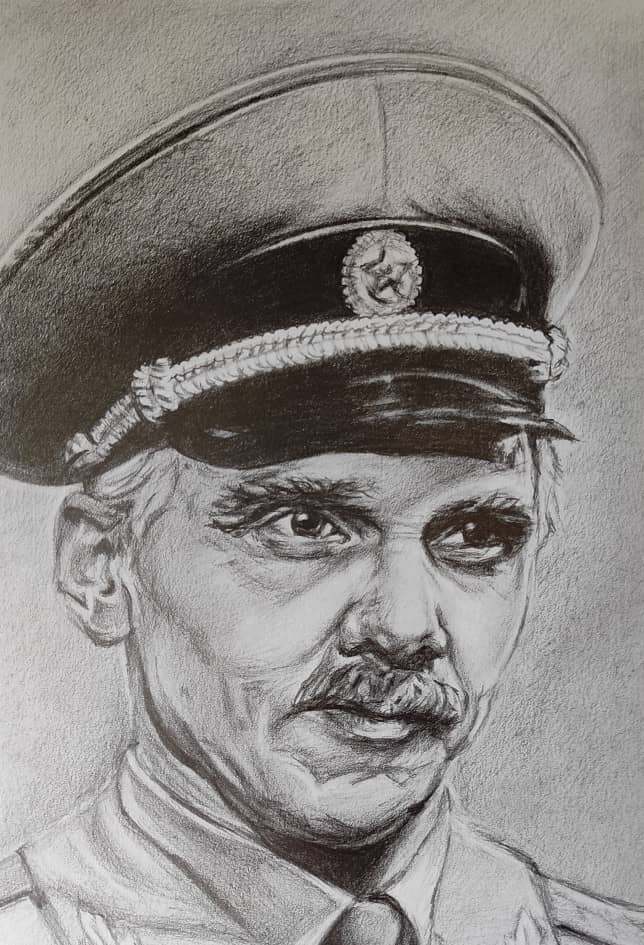 Георгий Юматов, портрет