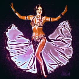 Восточный танец 2