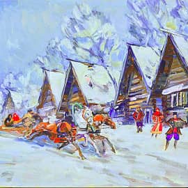 Веселись народ, праздник