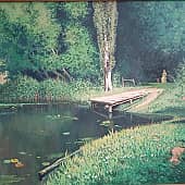 По мотивам "Заросший пруд"