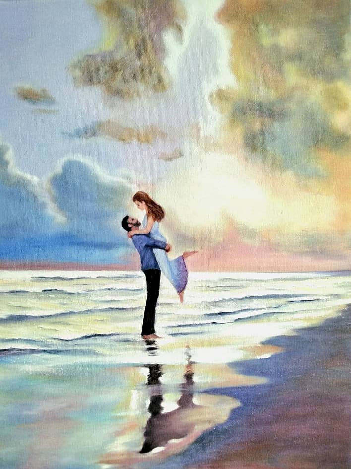 Двое на море