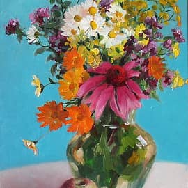 Этюд дачный