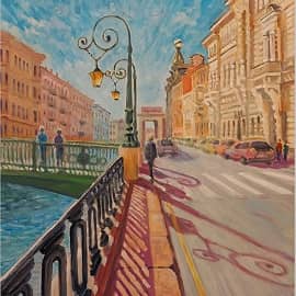 Итальянский мостик