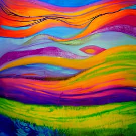 Серия картин "Хорошее настроение".