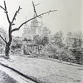 Замок в Бойнице.