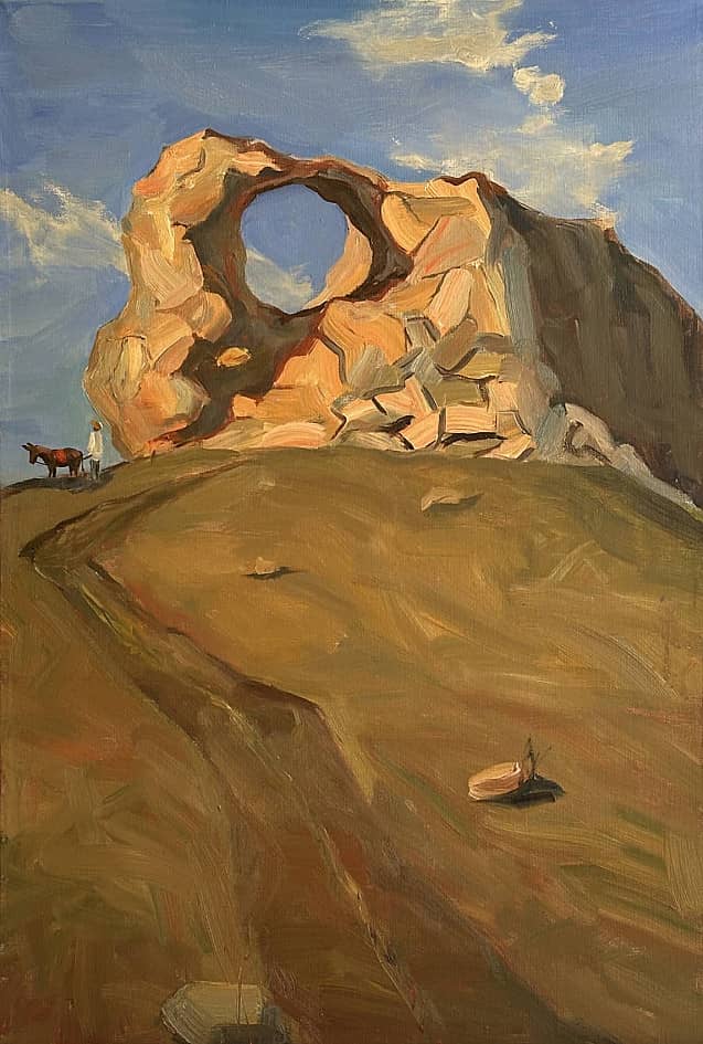 Гора Кольцо. Кисловодск