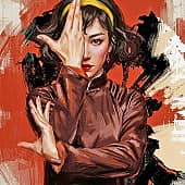 alt.poster -Wing Chun Dance Drama-вечная весна- (3), художник Сергей Куценко