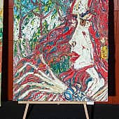 Картина Магия души Живопись маслом Екатерина Лебедева художник (3), художник Екатерина Лебедева