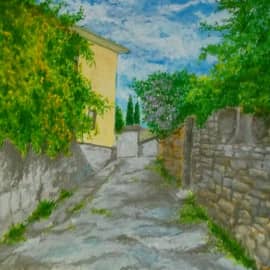 Крымская улочка