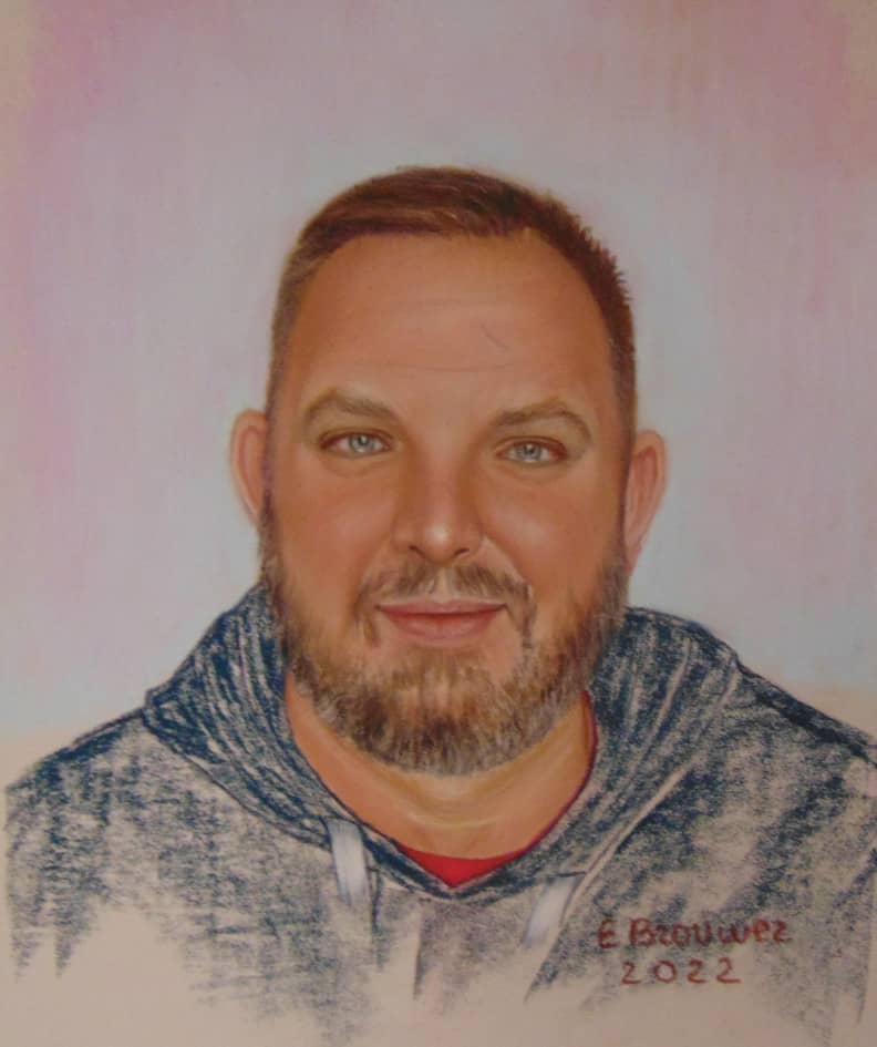 Портрет польского мужчины