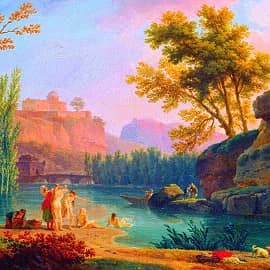 Купальщицы.