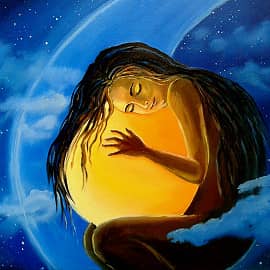 Картина по фото из интернета