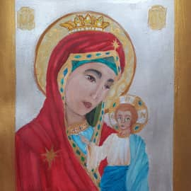 Казанская Божья Матерь