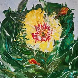 Солнышко в траве