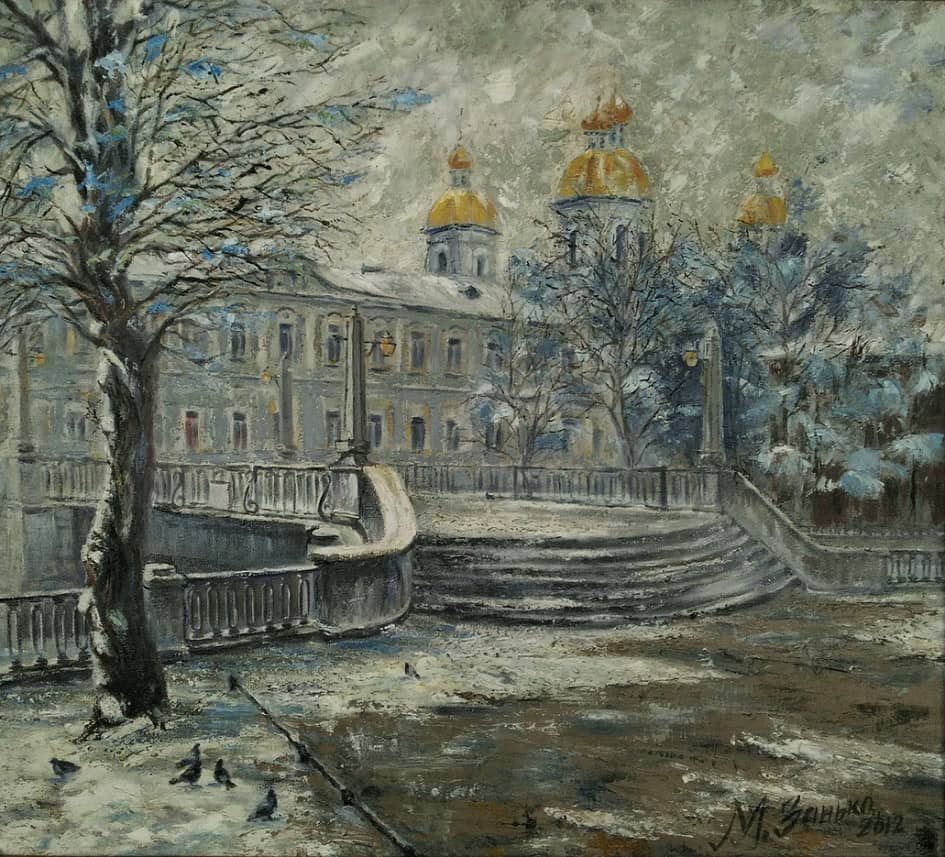 Питерская зима