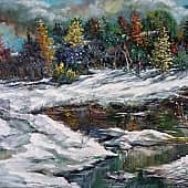 Угасающее сопротивление зимы