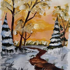 "Зимнее утро"