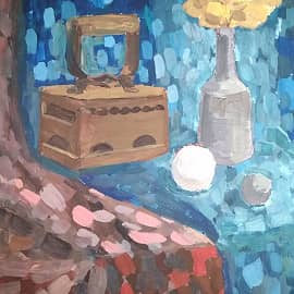 Советский натюрморт