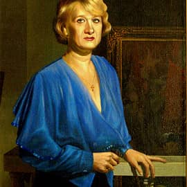 Портрет И.П. Переварюхиной