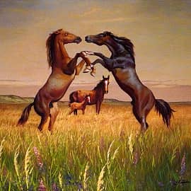 Степные разборки