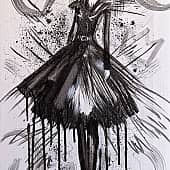 Дама в черном 2