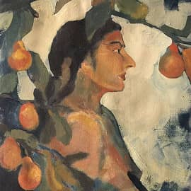 Обнажённая груша