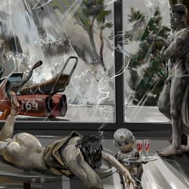 Комната отдыха