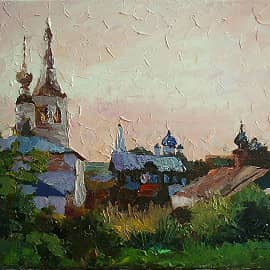Этюд в Суздале