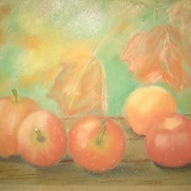 Осенние яблочки