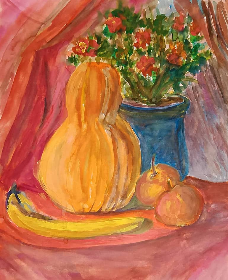 Зимний натюрморт