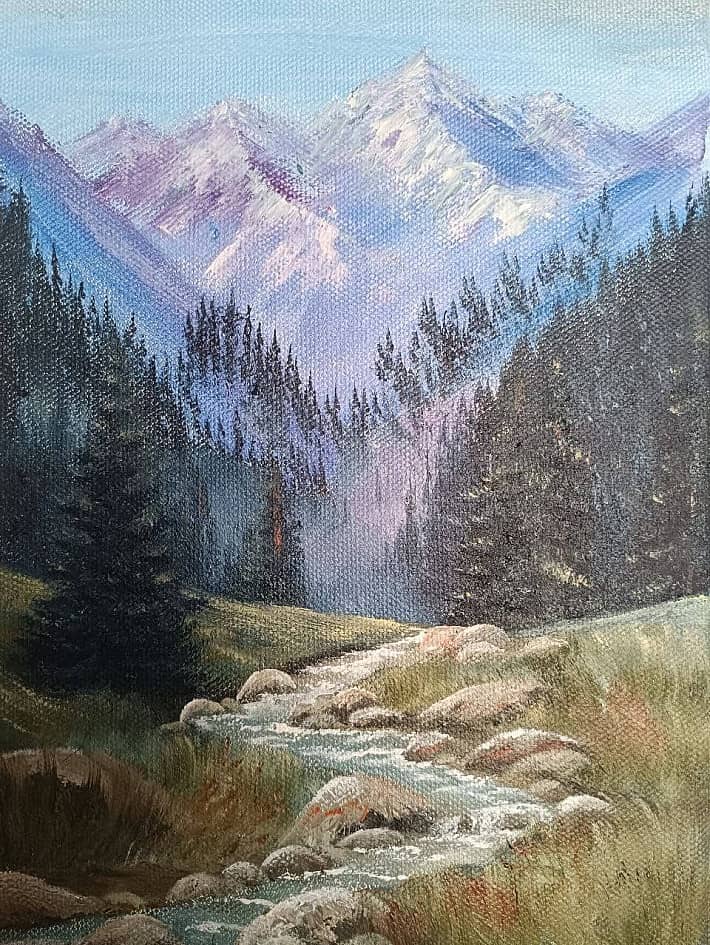 Горный ручей