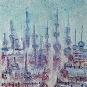 Туман в Городе Башен