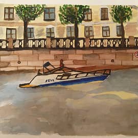 Вдоль гранитных берегов