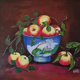 Осенние яблочки