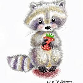 Енотик в отпуске