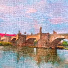 Старый мост.