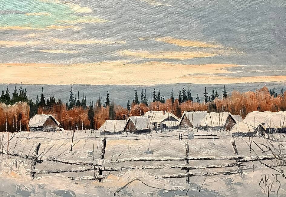 Зимы последние дни...