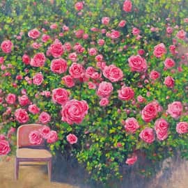 Картина "Место под солнцем"