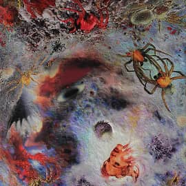 Афина проклянающая Арахну