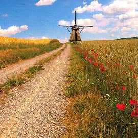 Дорога к облакам.