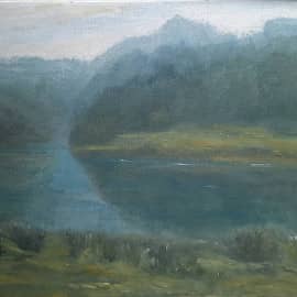 Туманное утро