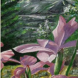 Горные цветы