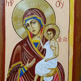 Божья Матерь Воспитание