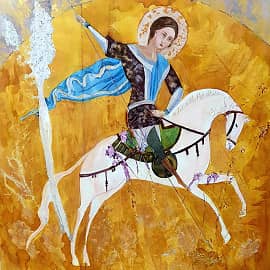 Победа добра над злом. Георгий Победоносец.
