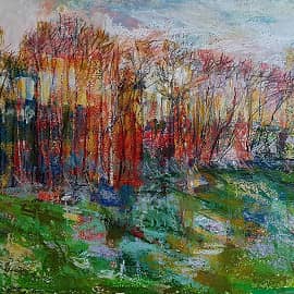 Апрельский вечер